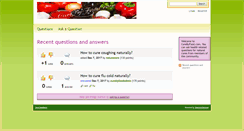 Desktop Screenshot of curebyfood.com